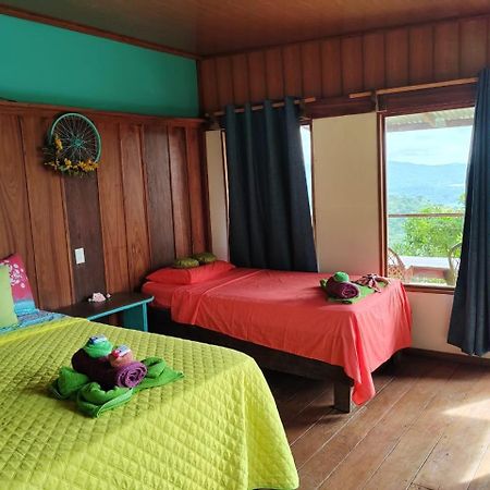 Finca La Puesta Del Sol - Miramar De Sierpe Bagian luar foto