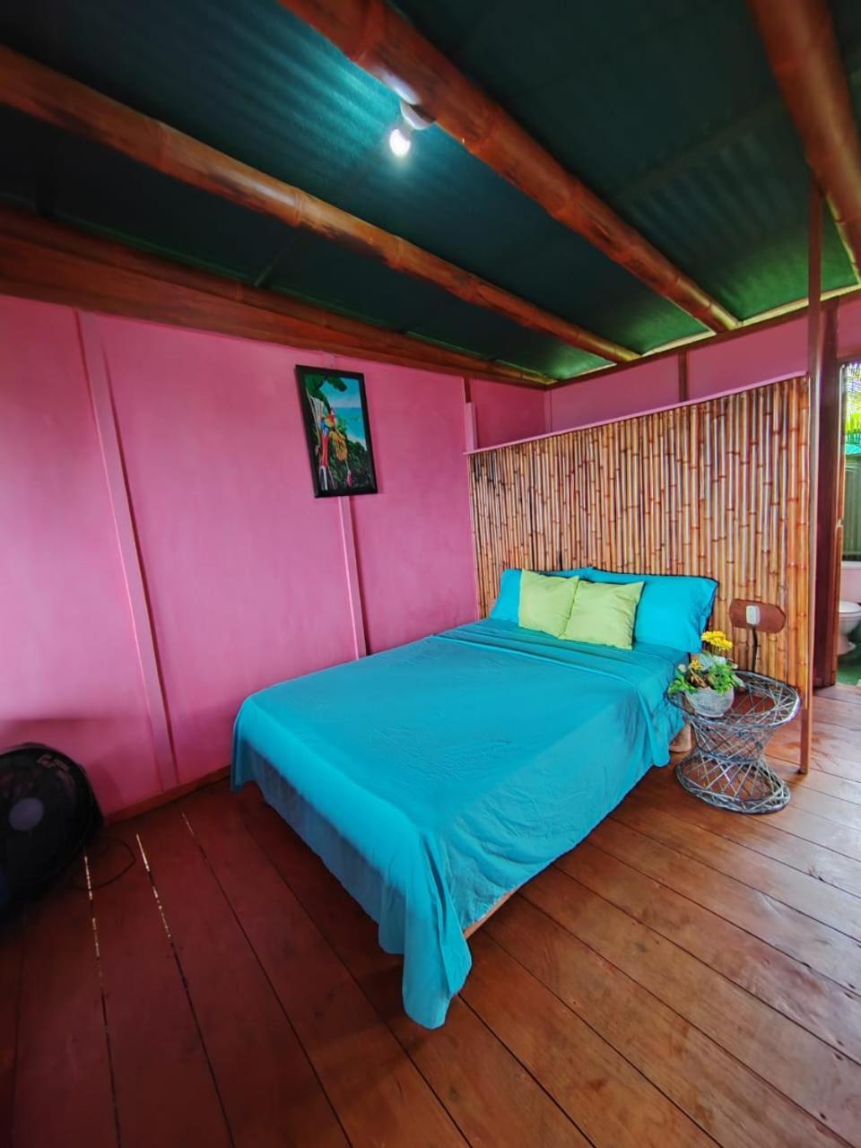 Finca La Puesta Del Sol - Miramar De Sierpe Bagian luar foto
