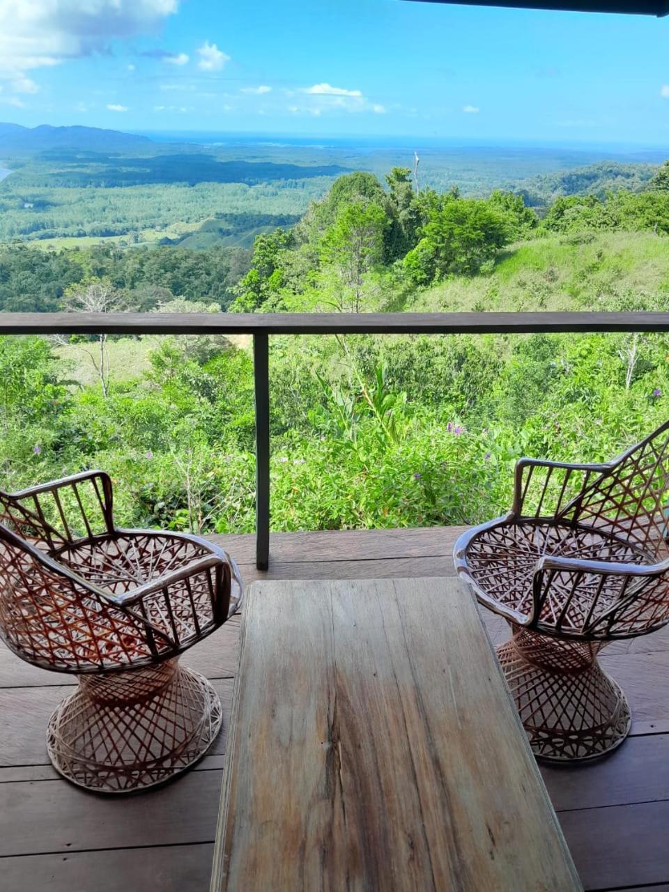 Finca La Puesta Del Sol - Miramar De Sierpe Bagian luar foto