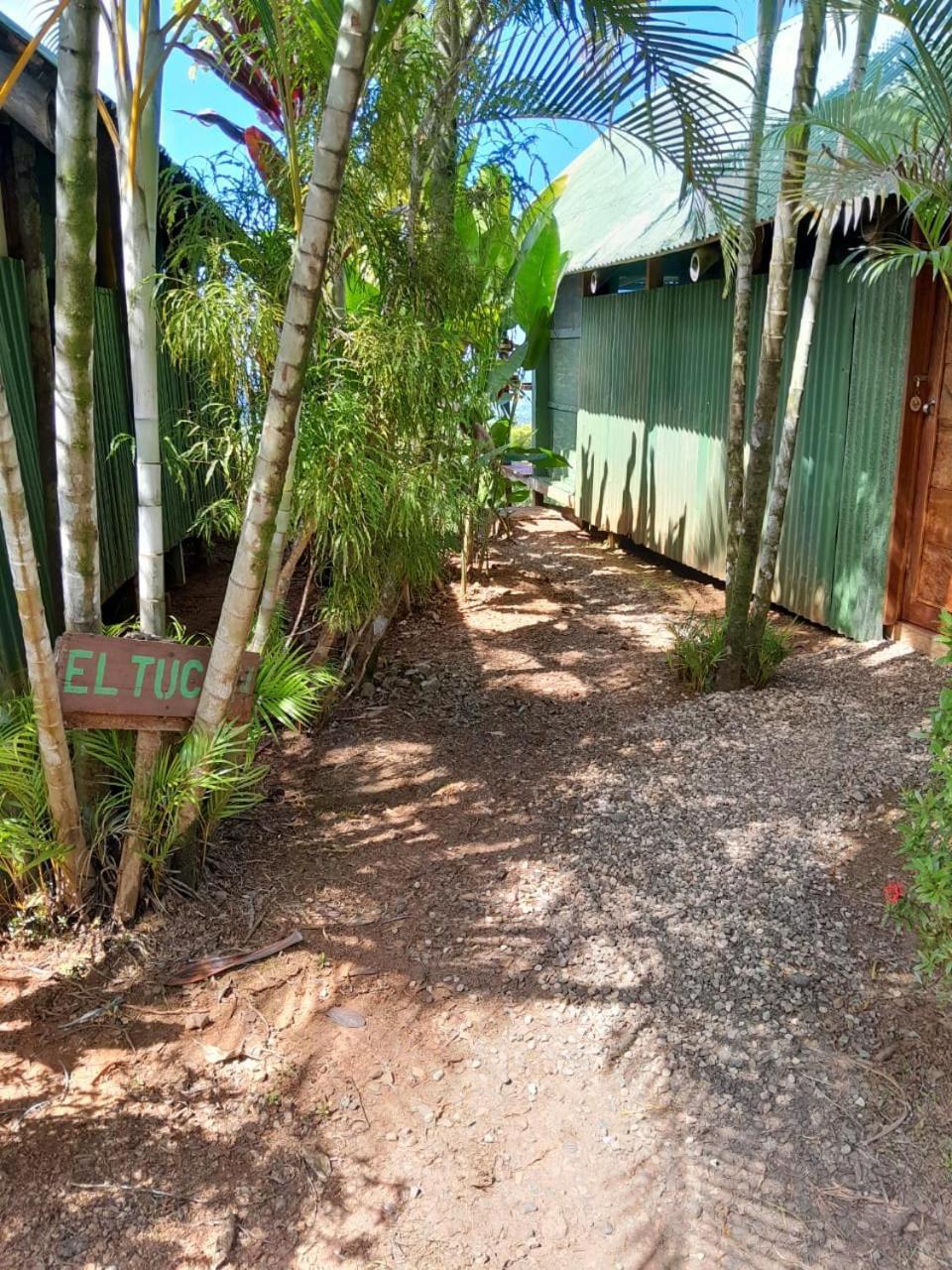 Finca La Puesta Del Sol - Miramar De Sierpe Bagian luar foto