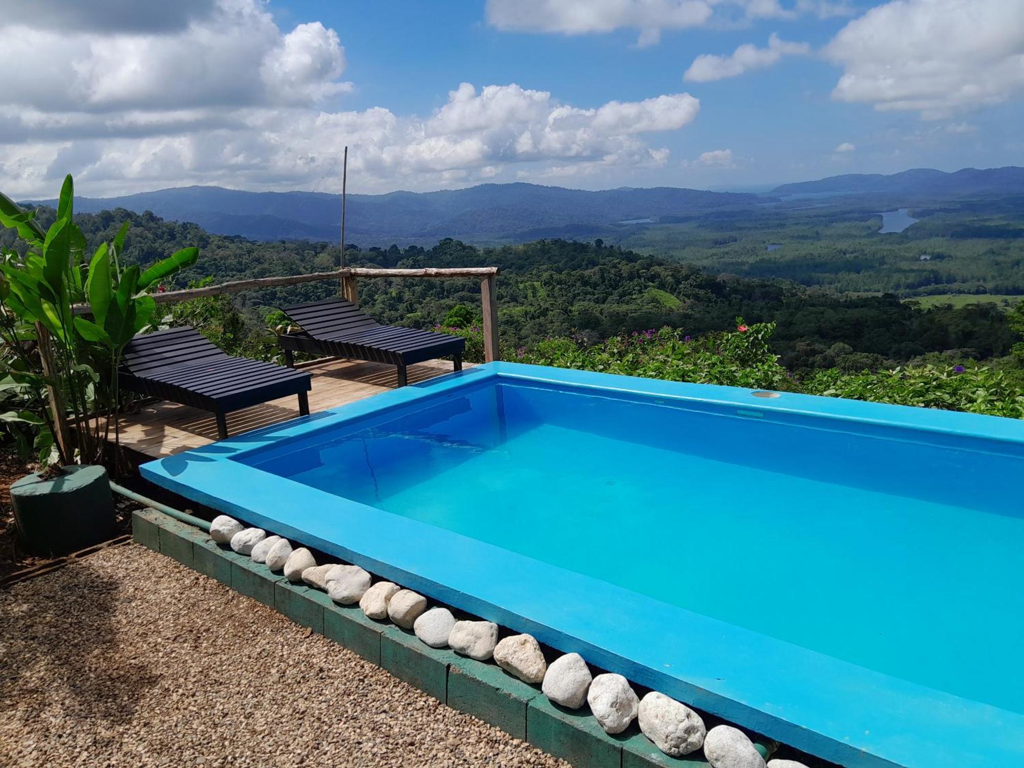 Finca La Puesta Del Sol - Miramar De Sierpe Bagian luar foto
