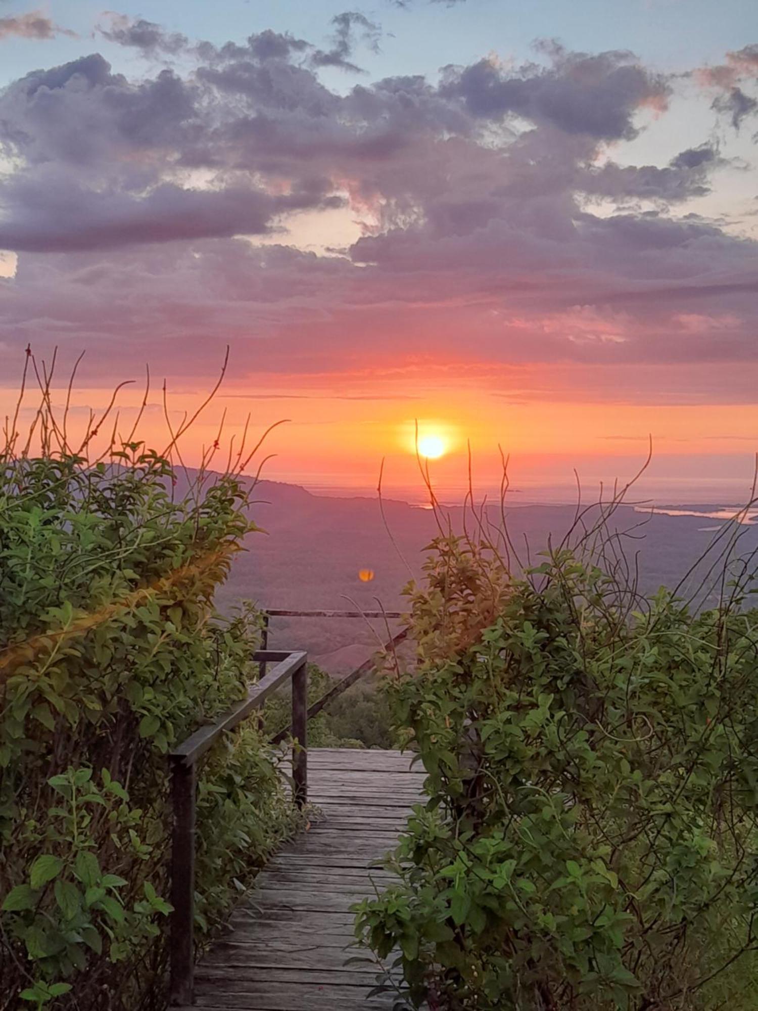 Finca La Puesta Del Sol - Miramar De Sierpe Ruang foto