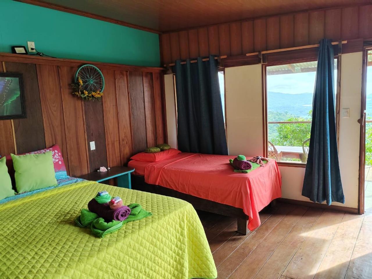 Finca La Puesta Del Sol - Miramar De Sierpe Bagian luar foto