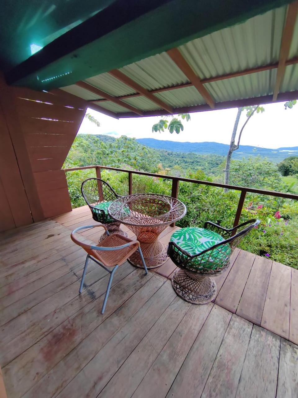 Finca La Puesta Del Sol - Miramar De Sierpe Bagian luar foto