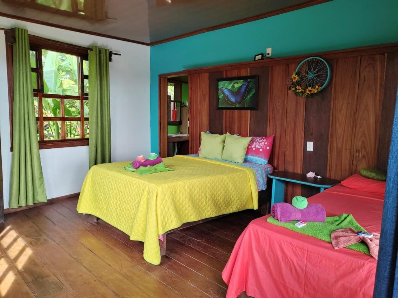 Finca La Puesta Del Sol - Miramar De Sierpe Bagian luar foto