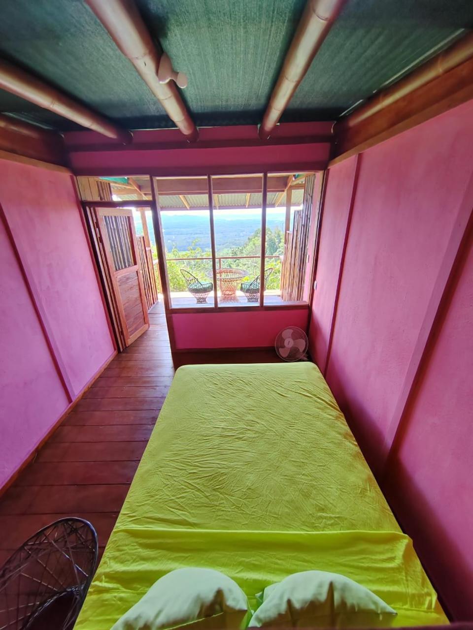 Finca La Puesta Del Sol - Miramar De Sierpe Bagian luar foto