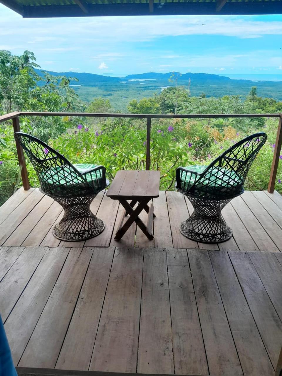 Finca La Puesta Del Sol - Miramar De Sierpe Bagian luar foto