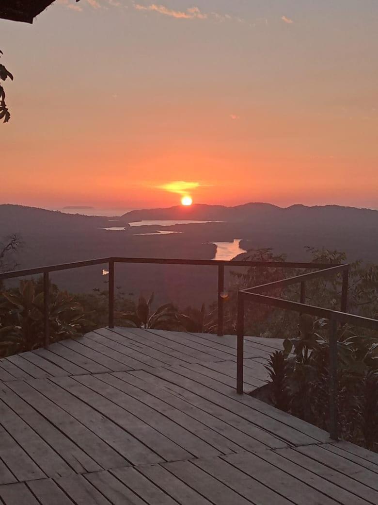 Finca La Puesta Del Sol - Miramar De Sierpe Bagian luar foto