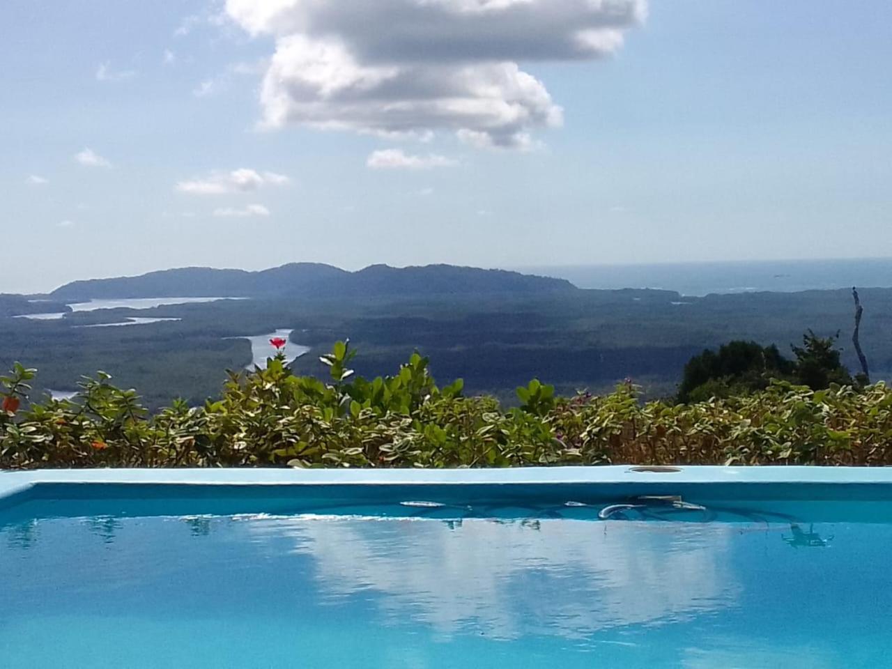 Finca La Puesta Del Sol - Miramar De Sierpe Bagian luar foto