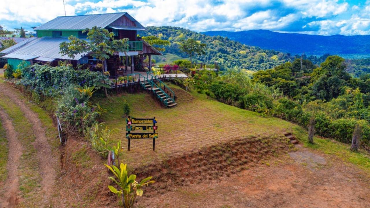 Finca La Puesta Del Sol - Miramar De Sierpe Ruang foto