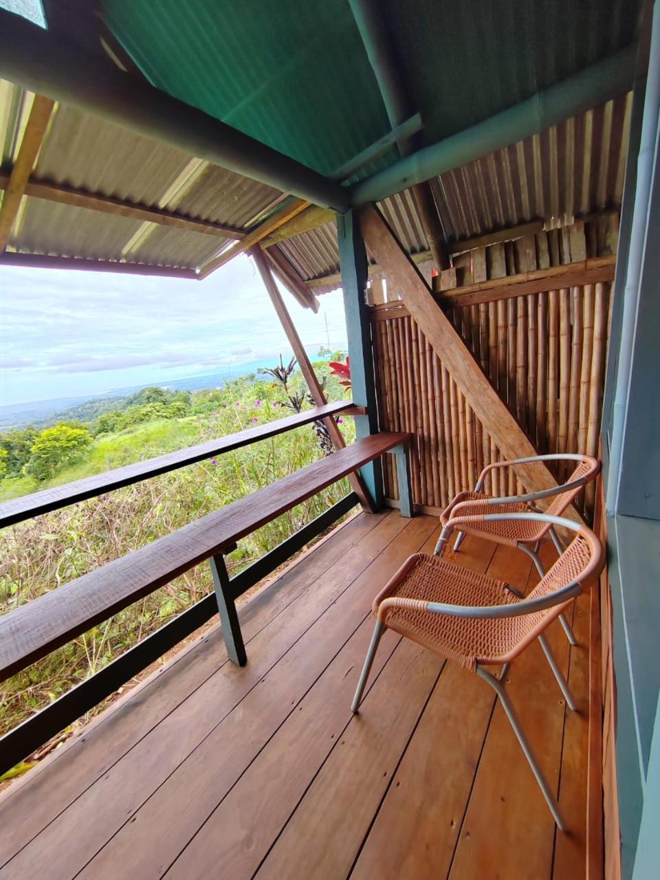 Finca La Puesta Del Sol - Miramar De Sierpe Ruang foto