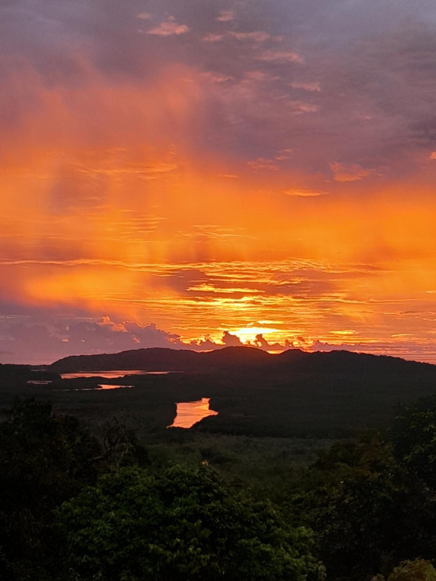 Finca La Puesta Del Sol - Miramar De Sierpe Ruang foto